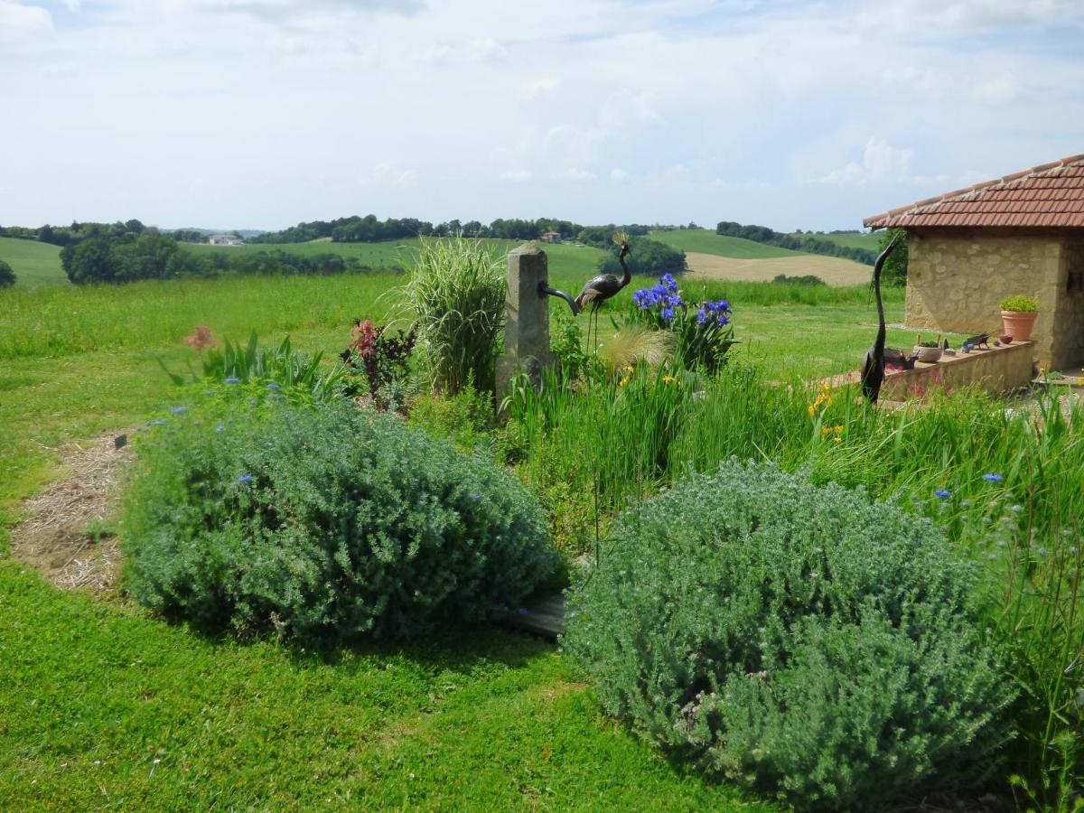 Chambre d'hôtes insolite dans un pigeonnier à 5 minutes de Marciac Gers Monlezun Exterior foto