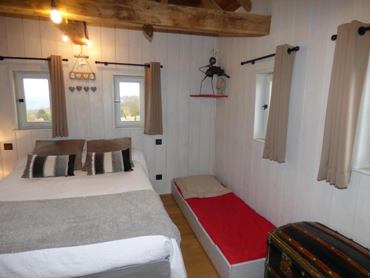 Chambre d'hôtes insolite dans un pigeonnier à 5 minutes de Marciac Gers Monlezun Exterior foto
