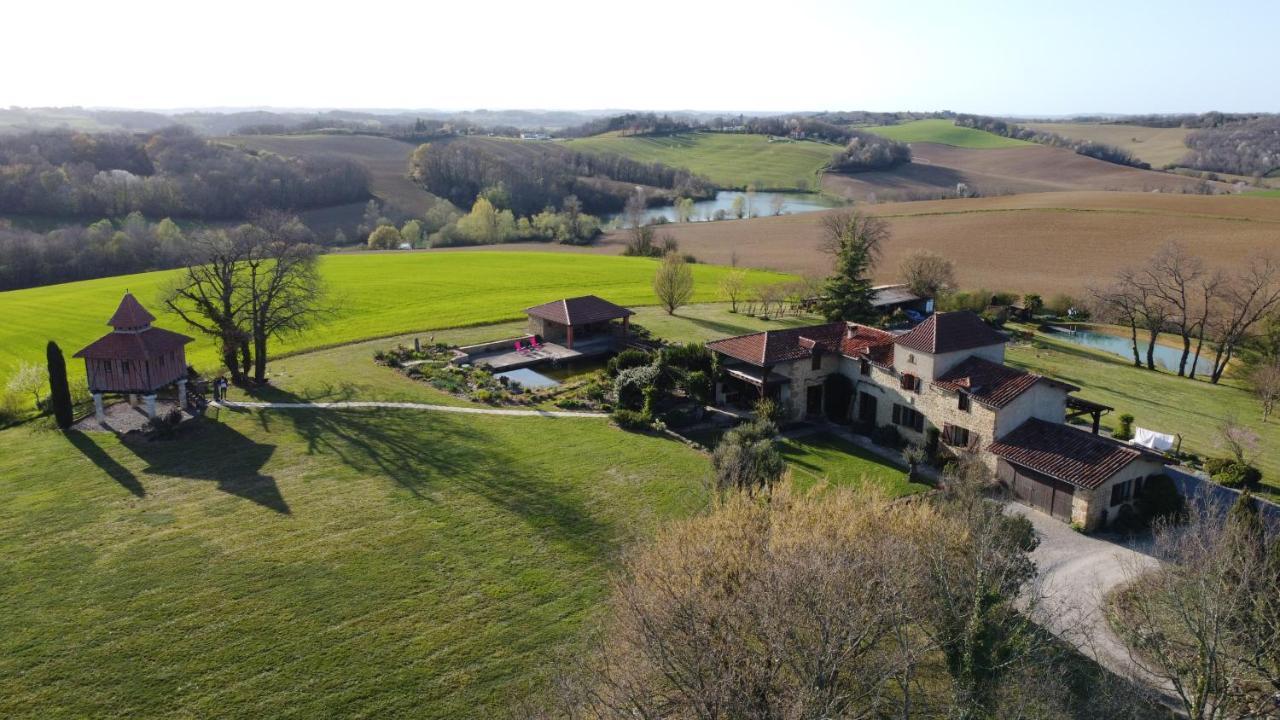 Chambre d'hôtes insolite dans un pigeonnier à 5 minutes de Marciac Gers Monlezun Exterior foto